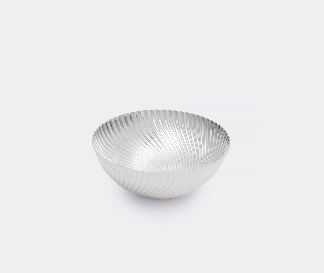 San Lorenzo 'spiral' Bowl In Sterling Silver