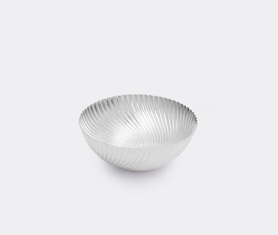 San Lorenzo 'Spiral' bowl, small Sterling silver SALO15SPI032SIL