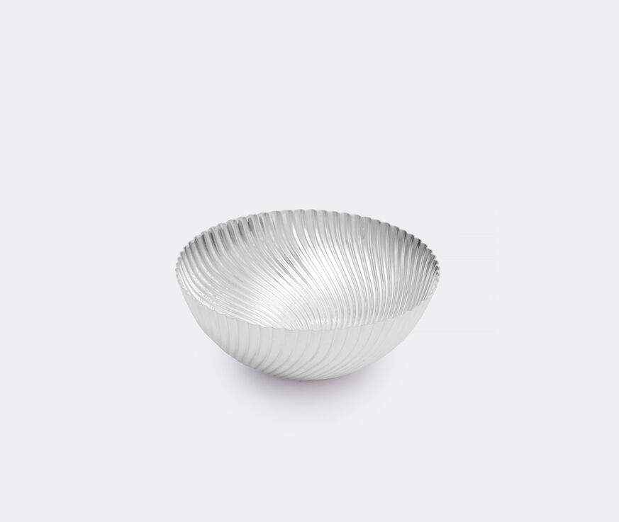 San Lorenzo 'Spiral' bowl, small  SALO15SPI032SIL