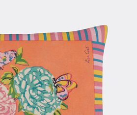 Lisa Corti 'Kandem Queen' rectangular cushion, peach multicolor PINK LICO24CUS357ORA