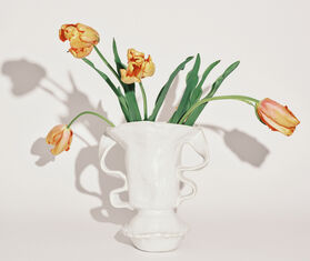 Serax 'Rosie 03' vase, white WHITE SERA26VAS404WHI