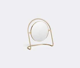 Audo Copenhagen &#39;Nimbus Table Mirror&#39; BRASS MENU21NIM543BRA