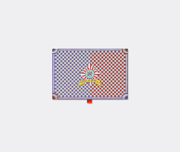 Dolce&Gabbana Casa 'Carretto' poker set, multicolor MULTICOLOUR DGCA25POK985MUL