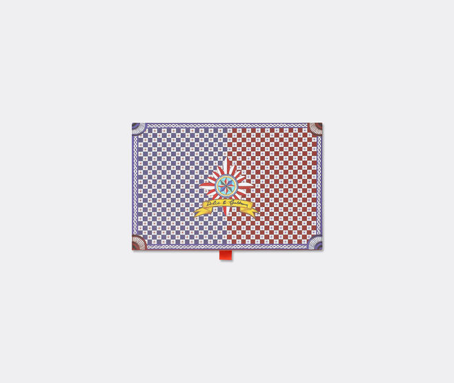 Dolce&Gabbana Casa 'Carretto' poker set, multicolor MULTICOLOUR DGCA25POK985MUL