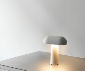 Normann Copenhagen 'Porta' table lamp, white WHITE NOCO22POR366WHI