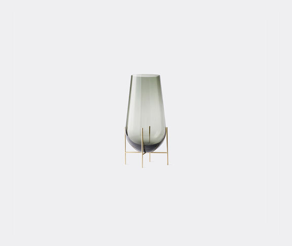 Audo Copenhagen 'Echasse' vase, grey, small undefined ${masterID}