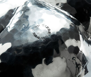 Tom Dixon 'Cloud' vessel, short SILVER TODI21CLO488SIL