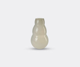 Alexa Lixfeld &#39;Spin&#39; vase, soft vanilla IVORY ALEX25SPI108WHI