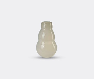 Alexa Lixfeld 'Spin' vase, soft vanilla IVORY ALEX25SPI108WHI