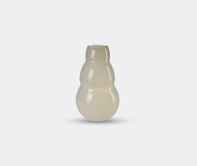 Alexa Lixfeld 'Spin' vase, soft vanilla IVORY ALEX25SPI108WHI