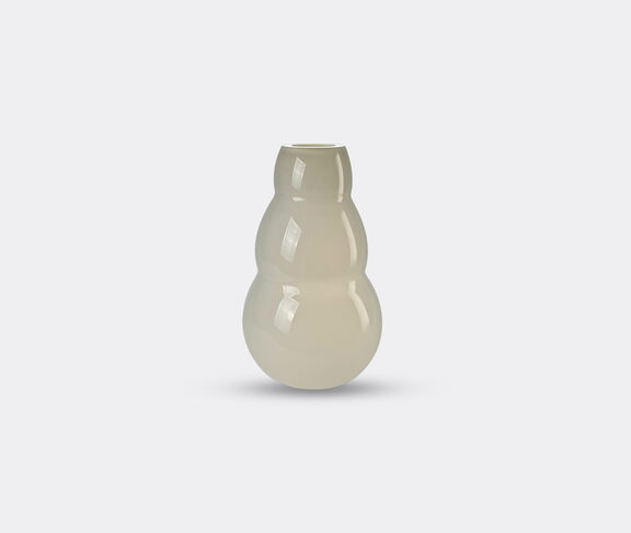 Alexa Lixfeld 'Spin' vase, soft vanilla undefined ${masterID}