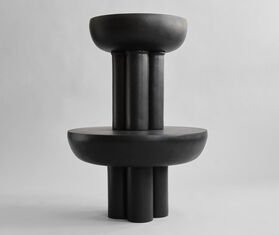 101 Copenhagen &#39;Crown&#39; table, coffee, tall BROWN COPH22CRO785BEI