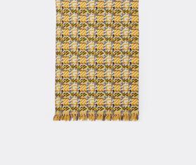 Gucci 'Tartan Plaid' throw, mustard YELLOW GUCC20TAR998YEL