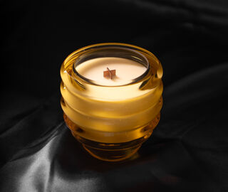 KLIMCHI 'Lemon Bliss' candle MULTICOLOUR KLIM24CAN109YEL