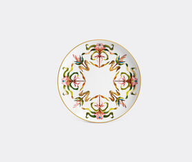 L'Objet 'Grand Tour' dinner plate, multicolor and gold MULTICOLOUR LOBJ26GRA074MUL