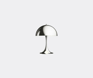 Louis Poulsen 'Panthella 250' LED table lamp, chrome MULTICOLOUR LOPO23PAN584SIL