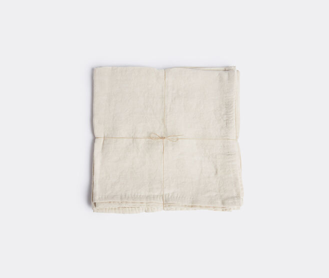 Once Milano Napkins, set of four, cream IVORY ONMI20NAP795WHI