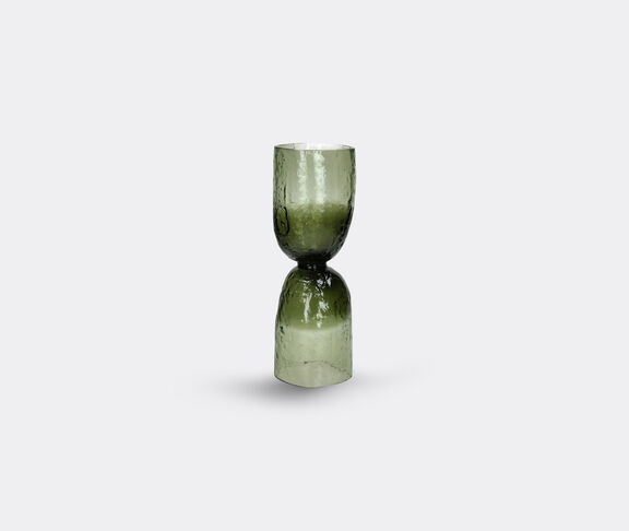 Pomax Diabolo - Vase/ Hurricane Candle Holder - Green undefined ${masterID} 2
