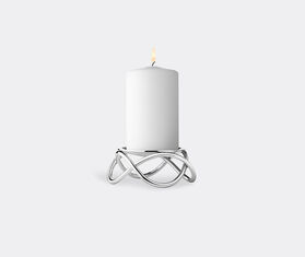 Georg Jensen 'Glow' candleholder SILVER GEJE19GLO325SIL
