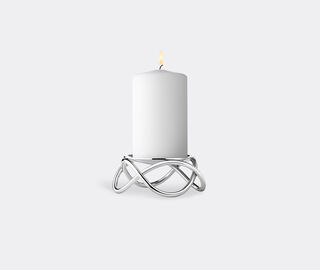 Georg Jensen 'Glow' candleholder SILVER GEJE19GLO325SIL