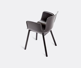 Cappellini &#39;Juli Plastic&#39; armchair BLACK CAPP20JUL815BLK
