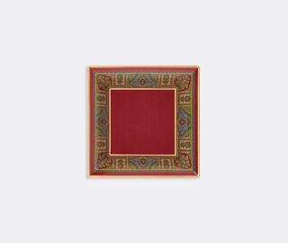 ETRO Home Interiors 'Cachemire' tray, burgundy BURGUNDY ETRO26CAC511BUR