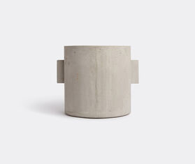 Serax Concrete round pot, grey GREY SERA19POT584GRY