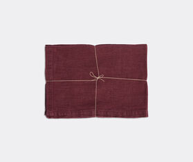 Once Milano Placemats, set of two, wine BURGUNDY ONMI22PLA553BUR
