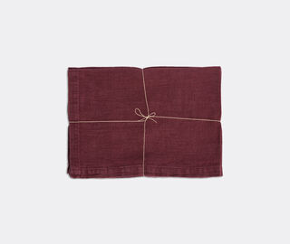 Once Milano Placemats, set of two, wine BURGUNDY ONMI22PLA553BUR