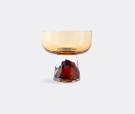 XLBoom 'Gusto Coupe' glass, large, amber AMBER XLBO26GUS657AMB