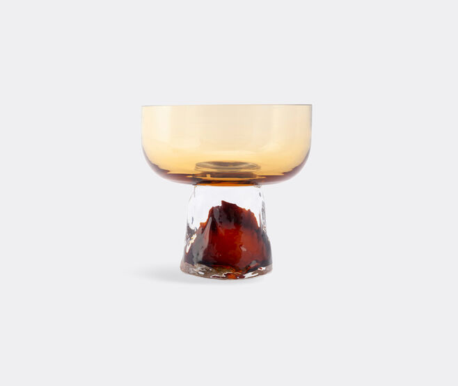 XLBoom 'Gusto Coupe' glass, large, amber AMBER XLBO26GUS657AMB
