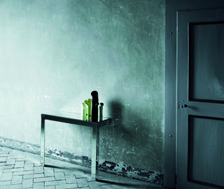 Glas Italia 'Mirror Mirror' high table MULTICOLOUR GLIT16MIR476TRA