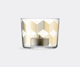 LSA International 'Chevron' tealight holder, set of four GOLD LSAI20CHE620GOL