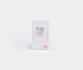 Midori Sticky to&ndash;do lists, hearts WHITE MIDO15STI097PIN