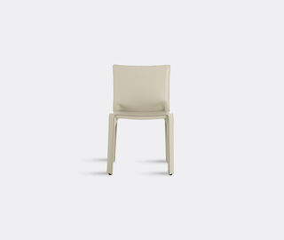 Cassina 'Cab 412' chair, leather, ivory IVORY CASS21CAB831BEI