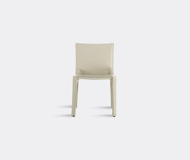 Cassina 'Cab 412' chair, leather, ivory IVORY CASS21CAB831BEI