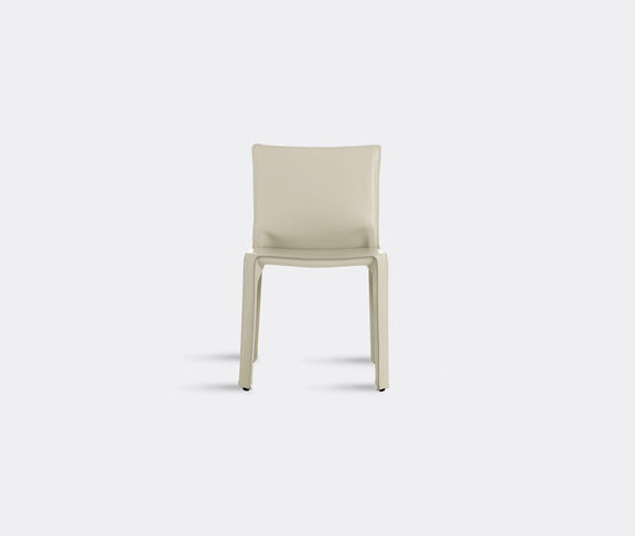 Cassina 'Cab 412' chair, leather, ivory undefined ${masterID}
