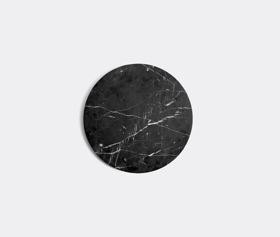 Audo Copenhagen 'Androgyne' table top, black marble BLACK MENU19AND491BLK