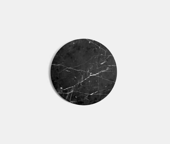 Audo Copenhagen Androgyne Table Top For Side Table, Black Marble undefined ${masterID} 2