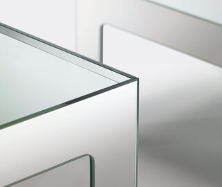 Glas Italia 'Mirror Mirror' low table MULTICOLOUR GLIT16MIR469TRA