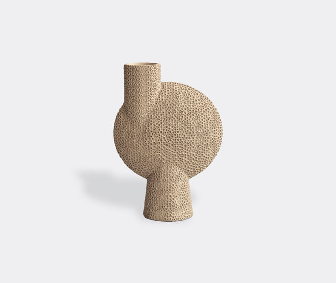 101 Copenhagen 'Sphere Shisen' bubl vase, large, sand BEIGE COPH25SPH147GRY