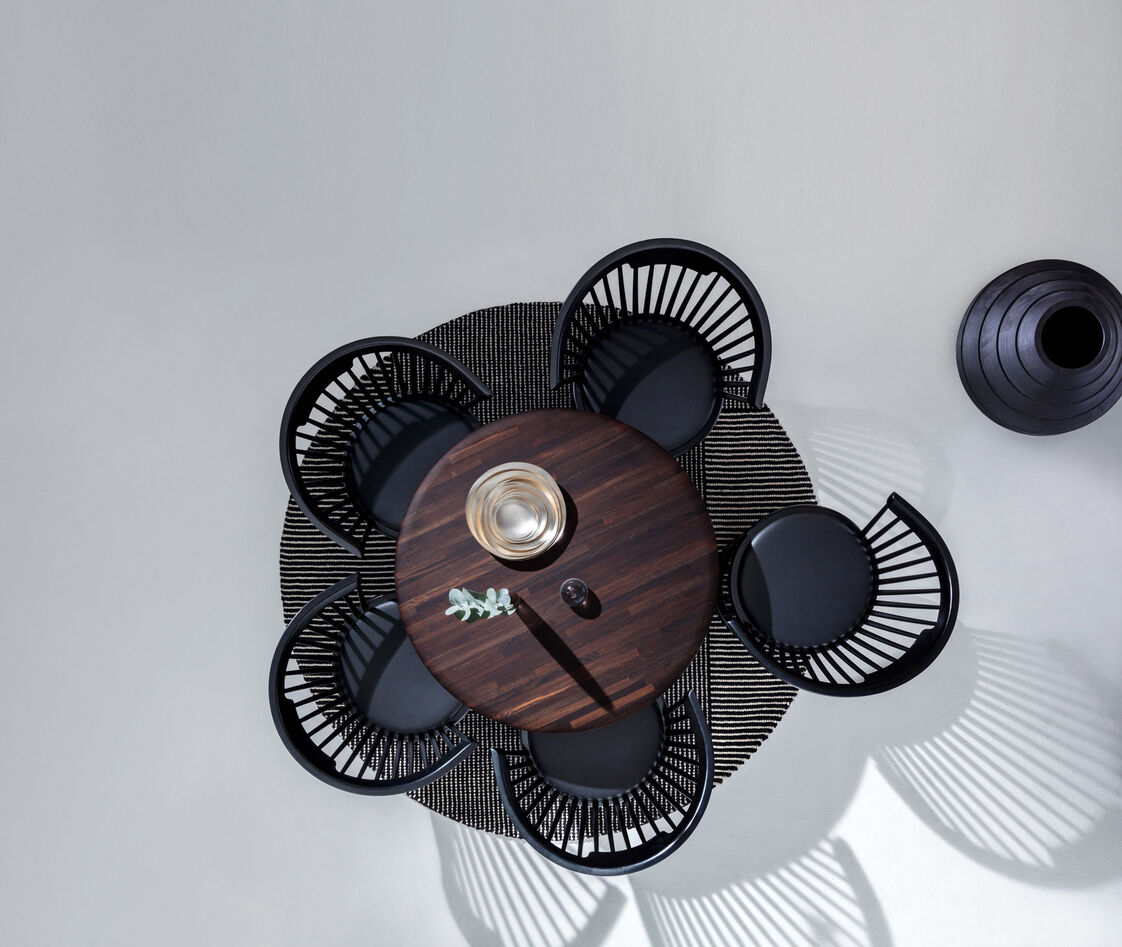 Tom Dixon Seating Black Uni In Black