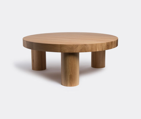Resident 'Offset' coffee table Natural RESI18OFF359BEI