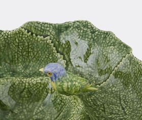 Bordallo Pinheiro 'Ciner&aacute;ria' appetizer plate GREEN BOPI22CIN104GRN