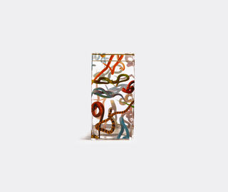 Seletti 'Snakes' vase, large TRANSPARENT SELE22GLA510MUL