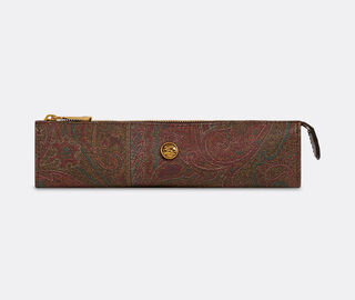ETRO Home Interiors 'Arnica' pencil case, red RED ETRO26ARN493RED