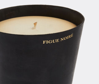 Mad et Len 'Vestimentale' candle, Figue noire BLACK MALE20BOU030BLK