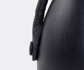 Zanat &#39;Stop Me&#39; bookend, white on black BLACK ZANA20STO855BLK