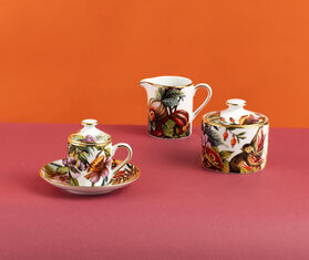 Simone Guidarelli Home 'Jungle' milk jug, multicolor MULTICOLOUR SIMO26JUN683MUL