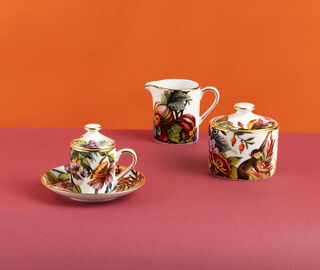 Simone Guidarelli Home 'Jungle' milk jug, multicolor MULTICOLOUR SIMO26JUN683MUL